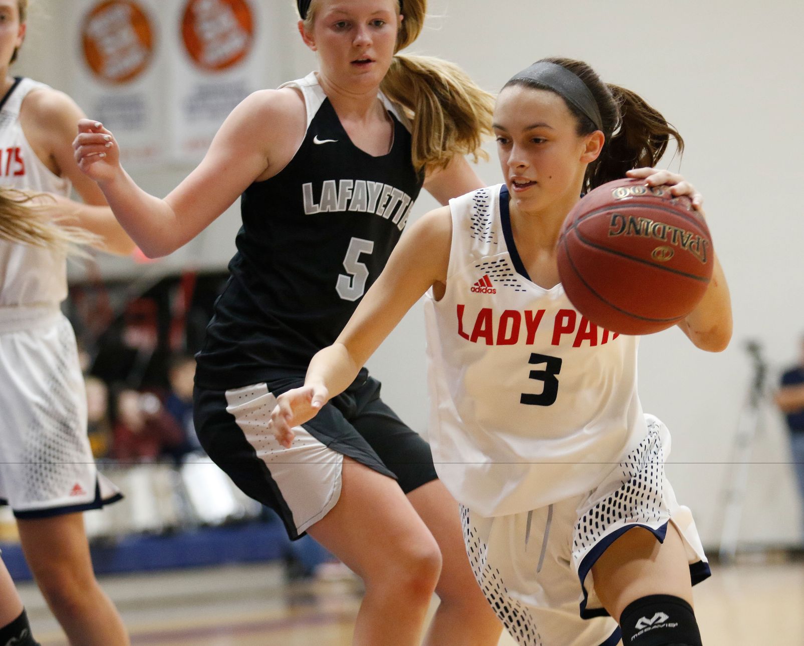Lafayette at Parkway South Girls Basketball